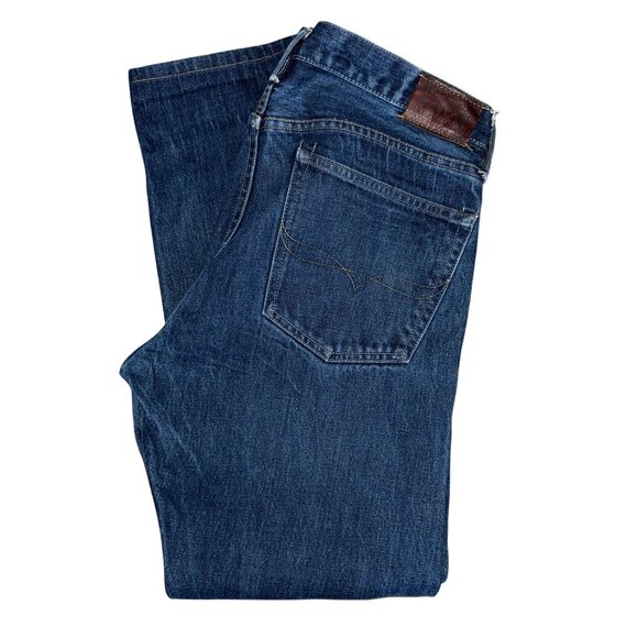 Ralph Lauren Other - Vintage Ralph Lauren Mens Straight Leg Jeans 36 30 Dark Wash Blue Denim